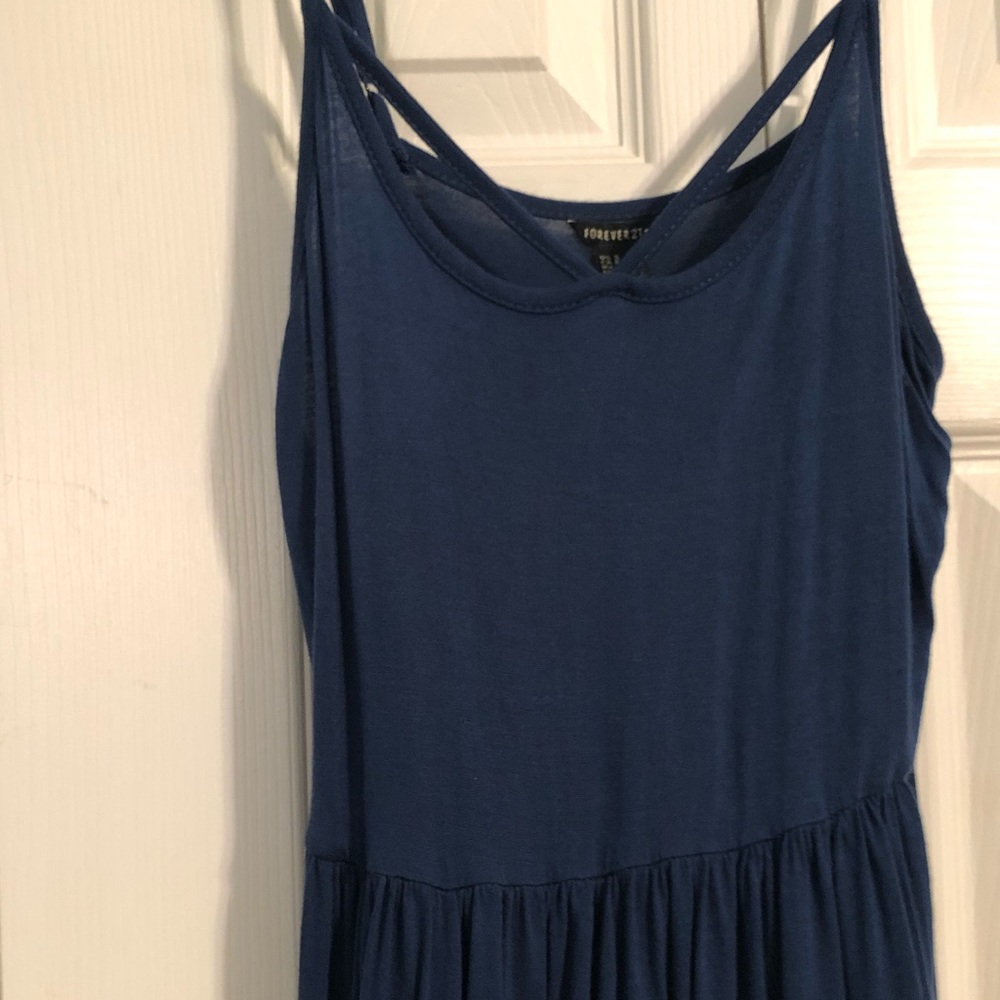 Forever 21 Blue Sundress